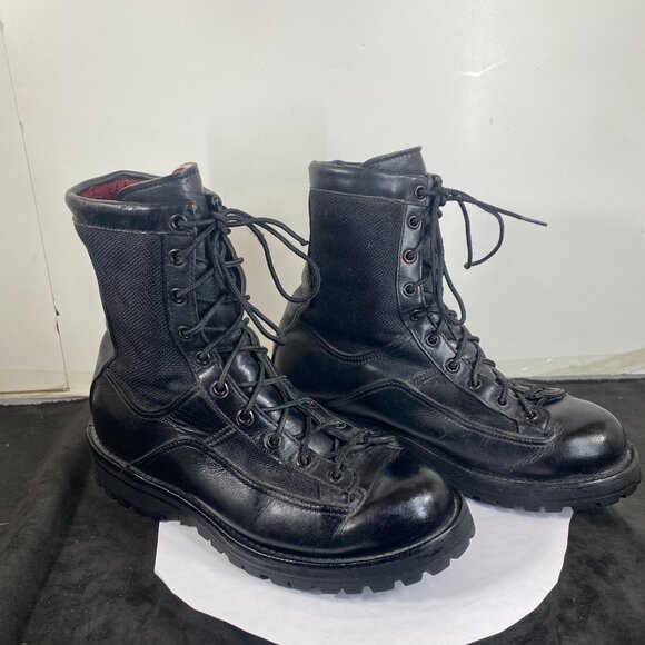 DANNER Men’s 7 Black Combat Tactical Boot, Made In USA, Made in Portland, Or. - Picture 7 of 8